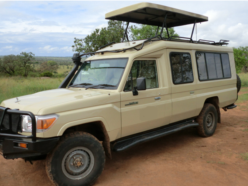 Safari Land Cruiser Hire Uganda