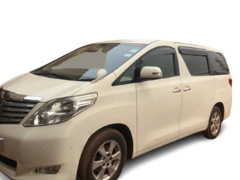 Rent a Toyota Alphard in Uganda