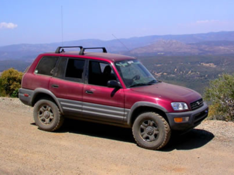 Toyota Rav4 for hire in Uganda