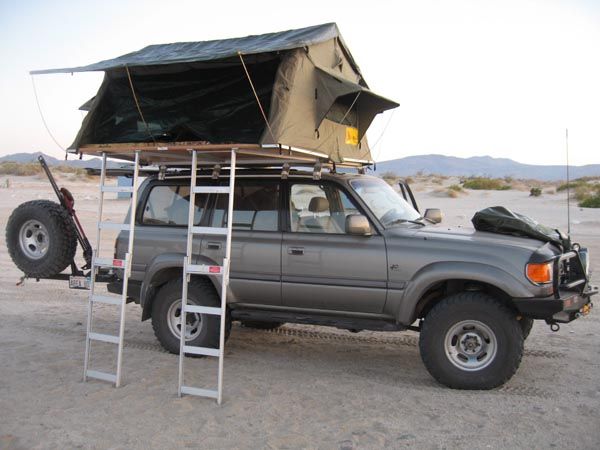 self drive Uganda with a rooftop tent