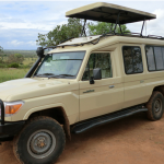 Safari Land Cruiser Hire Uganda