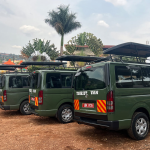 4x4 Safari Vans for Hire in Uganda